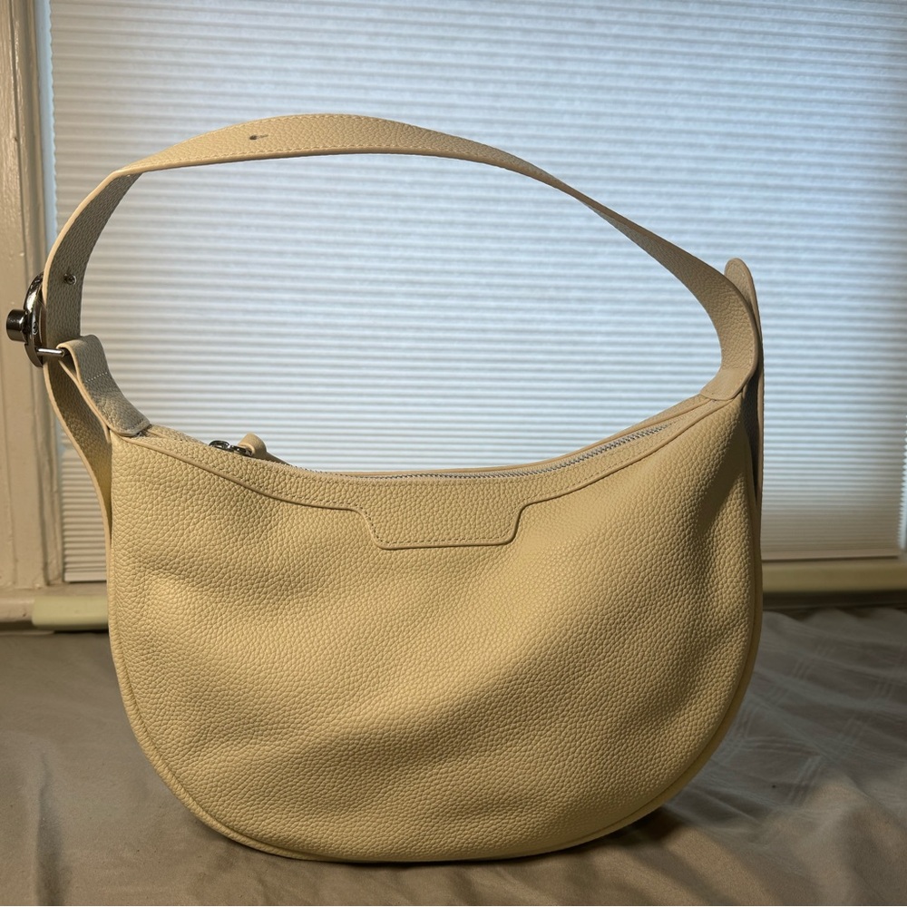 Creamy white shoulder bag crossbody bag